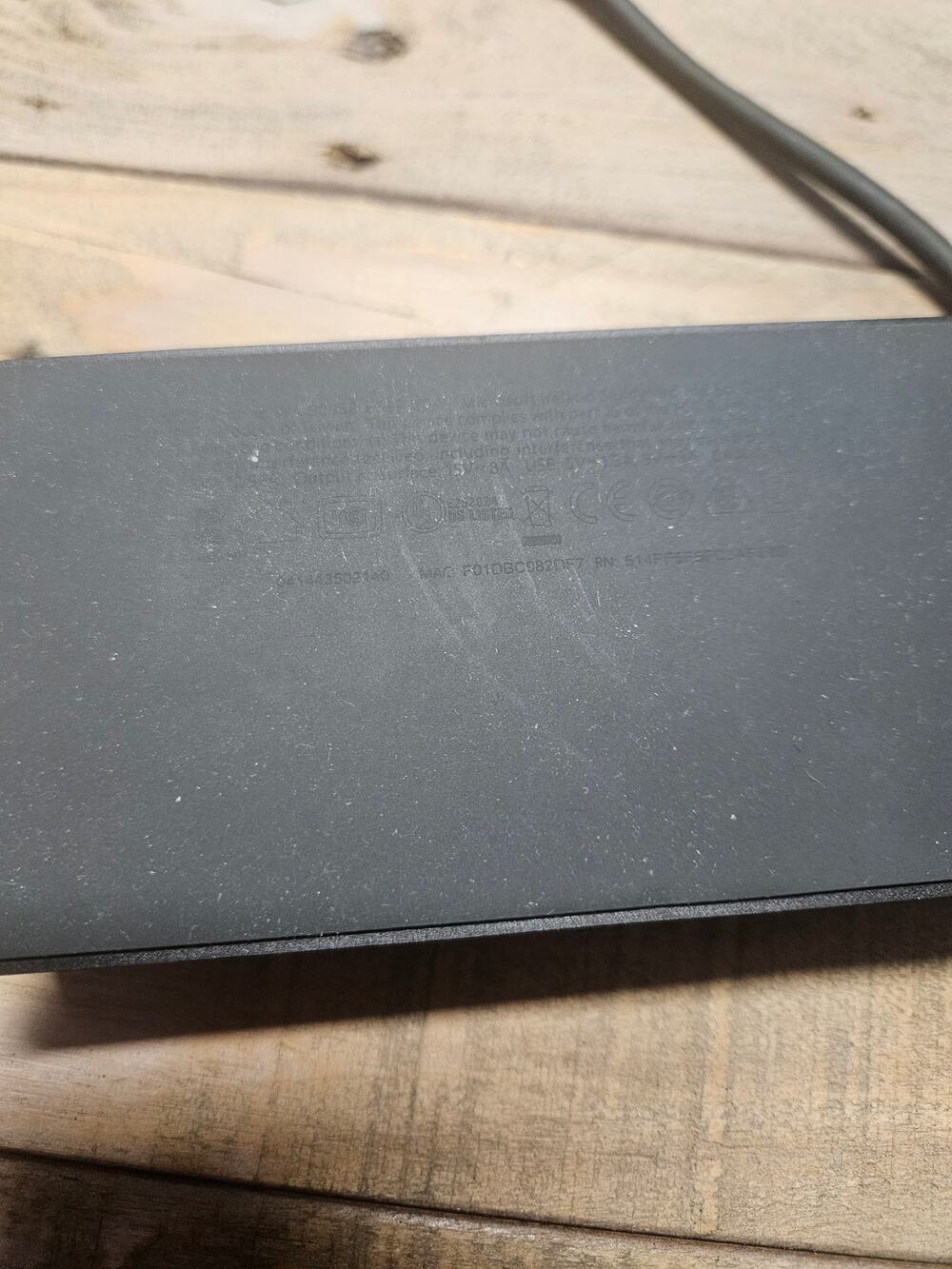 Microsoft Output to Surface Dock